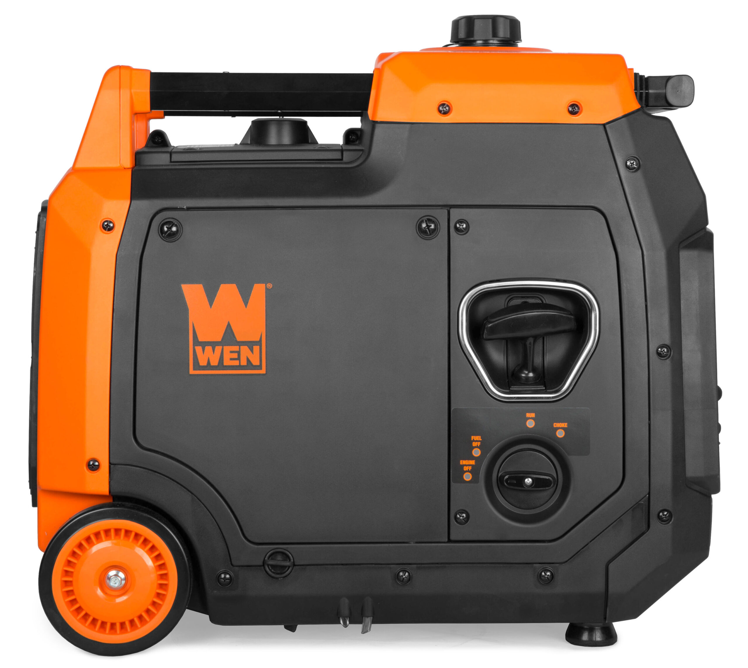 WEN 4800-Watt Portable Inverter Generator, Electric Start, RV-Ready, Quiet and Lightweight with Fuel Shut Off and CO Watchdog (56480iX) WEN WEN 4800 -Watt