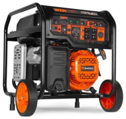 WEN 8000 / 6500 -Watt Dual fuel Portable Generator