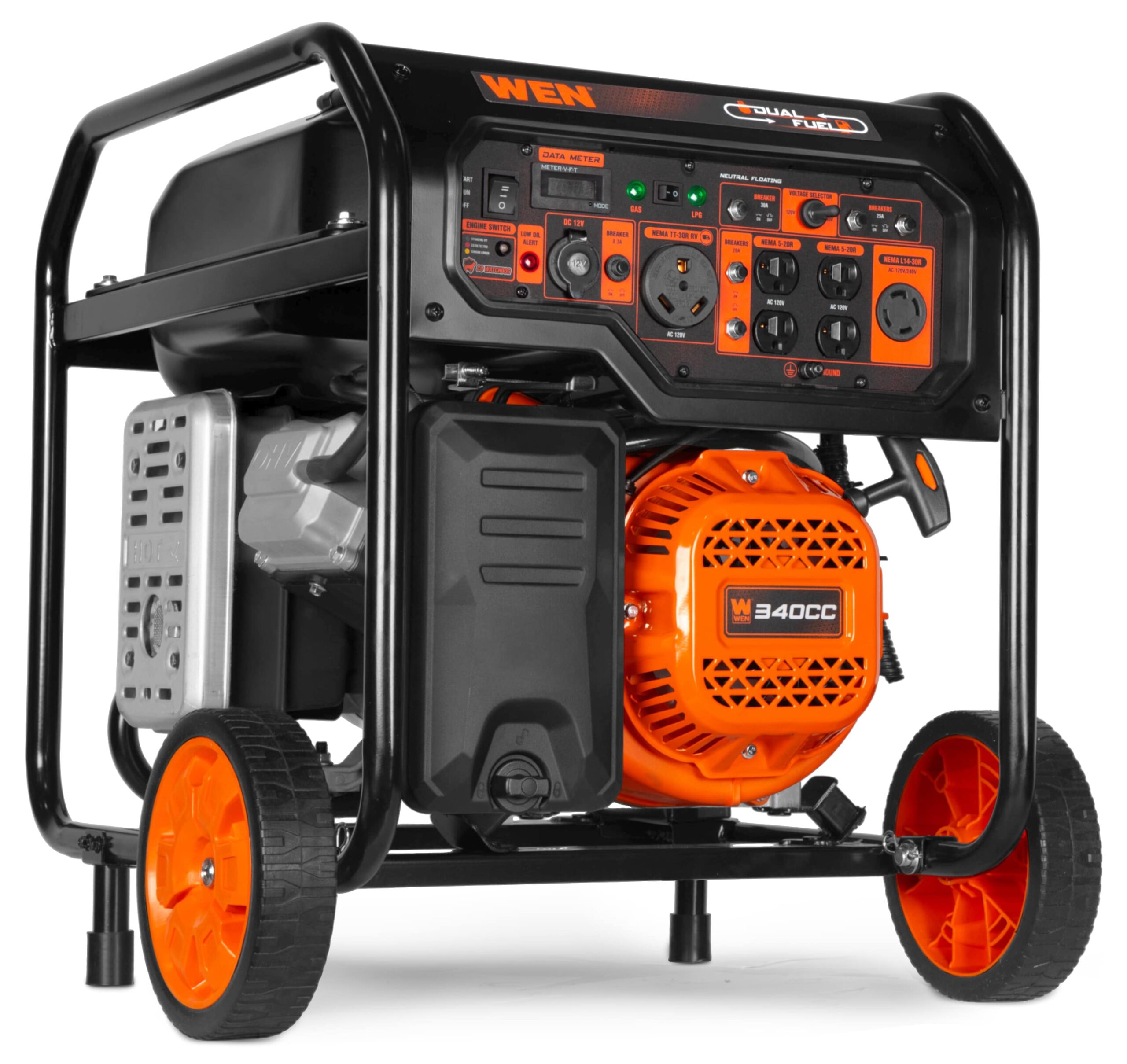 WEN 8000 / 6500 -Watt Dual fuel Portable Generator WEN 8000 / 6500 -Watt Dual fuel Portable Generator