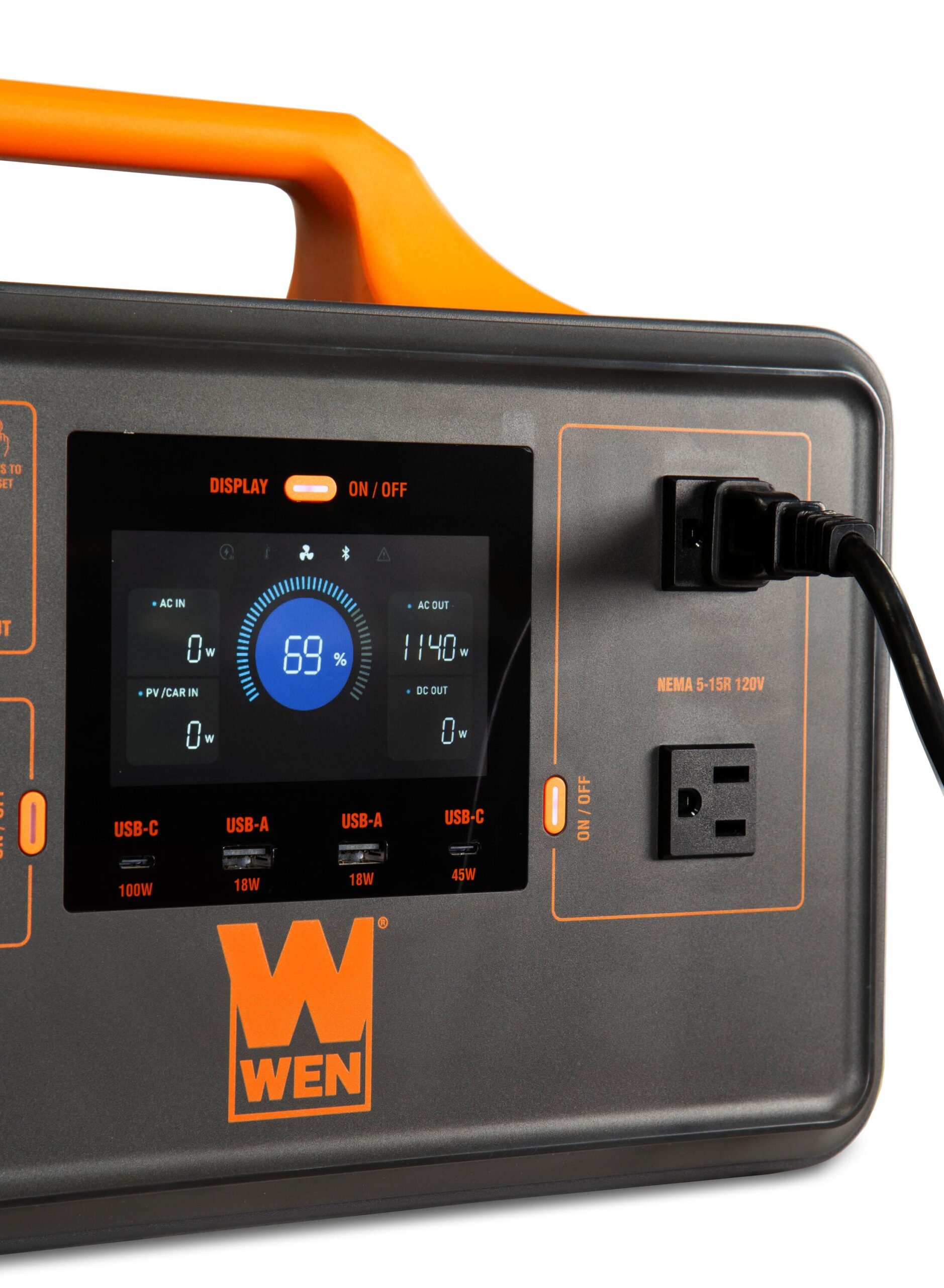 WEN Power Station 1000 -Watts Portable Power Station WEN Power Station 1000 -Watts Portable Power Station