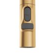 Moen Joric Brushed Gold Single Handle Deck-mount Pull-down Kitchen Faucet with Sprayer (Includes Deck Plate)