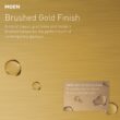 Moen Edwyn Brushed Gold Single Handle Deck-mount Pull-down Kitchen Faucet with Sprayer (Includes Deck Plate) (Includes Soap Dispenser)