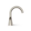 KOHLER Simplice Vibrant Brushed Nickel Widespread 2-handle WaterSense High-arc Residential Handle Bathroom Sink Faucet KOHLER Simplice Vibrant Brushed Nickel Widespread 2-handle WaterSense High-arc Residential Handle Bathroom Sink Faucet