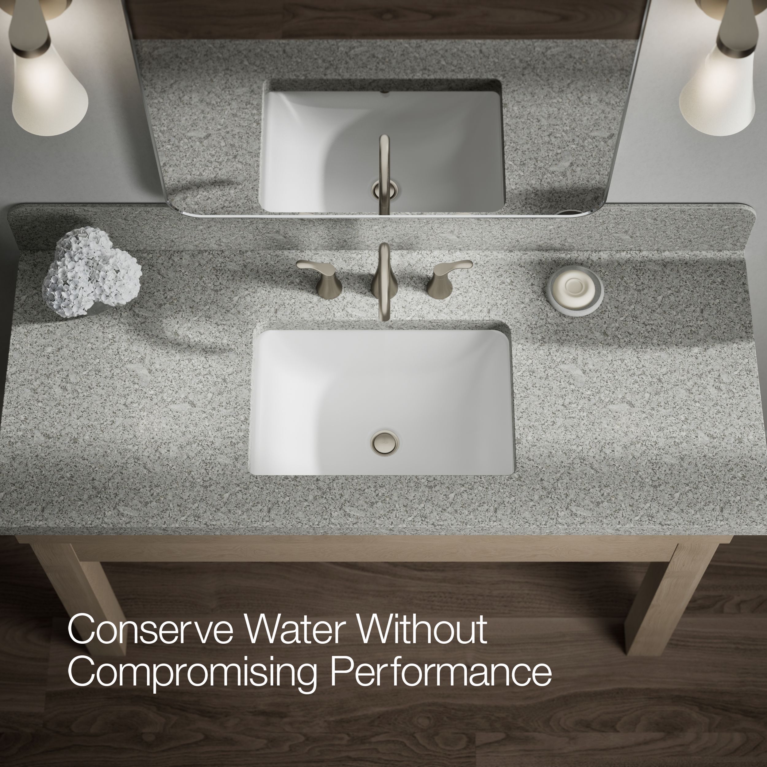 KOHLER Simplice Vibrant Brushed Nickel Widespread 2-handle WaterSense High-arc Residential Handle Bathroom Sink Faucet KOHLER Simplice Vibrant Brushed Nickel Widespread 2-handle WaterSense High-arc Residential Handle Bathroom Sink Faucet