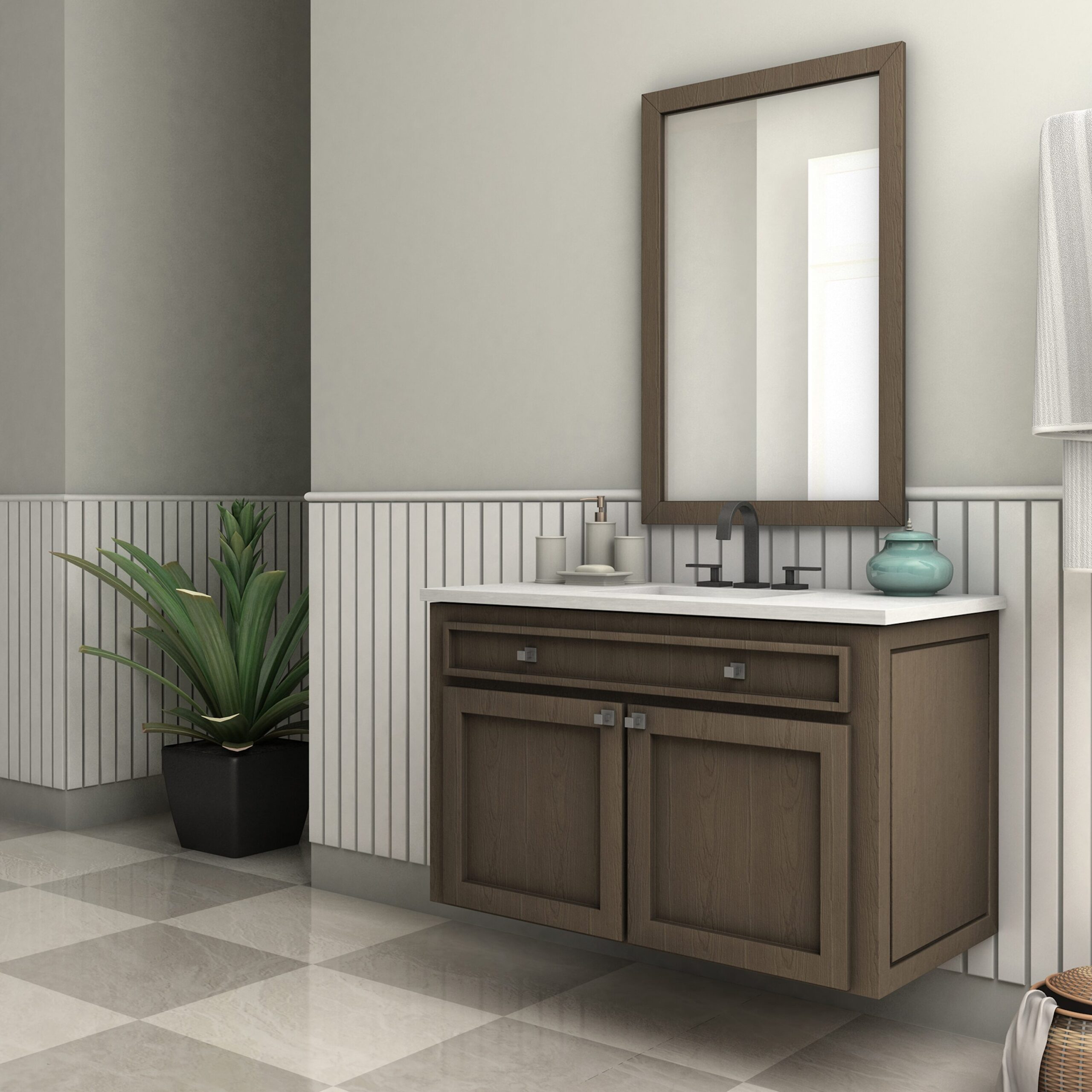 ZLINE KITCHEN & BATH Bliss Matte black Widespread 2-handle Mid-arc Residential Handle Bathroom Sink Faucet with Drain ZLINE KITCHEN & BATH Bliss Matte black Widespread 2-handle Mid-arc Residential Handle Bathroom Sink Faucet with Drain