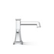 KOHLER Riff Polished Chrome Widespread 2-handle WaterSense Low-arc Residential Handle Bathroom Sink Faucet KOHLER Riff Polished Chrome Widespread 2-handle WaterSense Low-arc Residential Handle Bathroom Sink Faucet