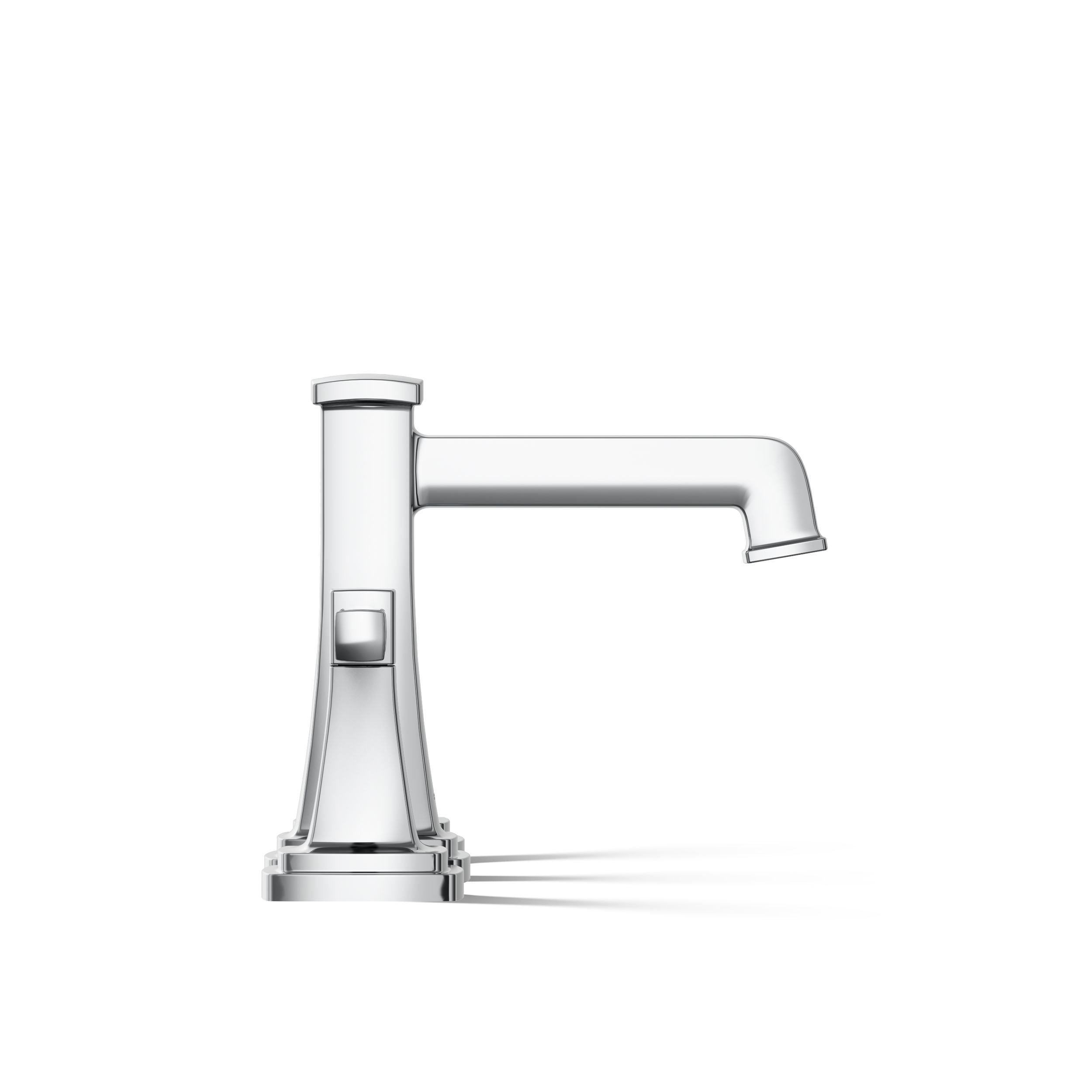 KOHLER Riff Polished Chrome Widespread 2-handle WaterSense Low-arc Residential Handle Bathroom Sink Faucet KOHLER Riff Polished Chrome Widespread 2-handle WaterSense Low-arc Residential Handle Bathroom Sink Faucet