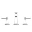 KOHLER Riff Polished Chrome Widespread 2-handle WaterSense Low-arc Residential Handle Bathroom Sink Faucet KOHLER Riff Polished Chrome Widespread 2-handle WaterSense Low-arc Residential Handle Bathroom Sink Faucet