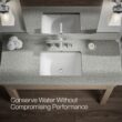 KOHLER Riff Polished Chrome Widespread 2-handle WaterSense Low-arc Residential Handle Bathroom Sink Faucet KOHLER Riff Polished Chrome Widespread 2-handle WaterSense Low-arc Residential Handle Bathroom Sink Faucet