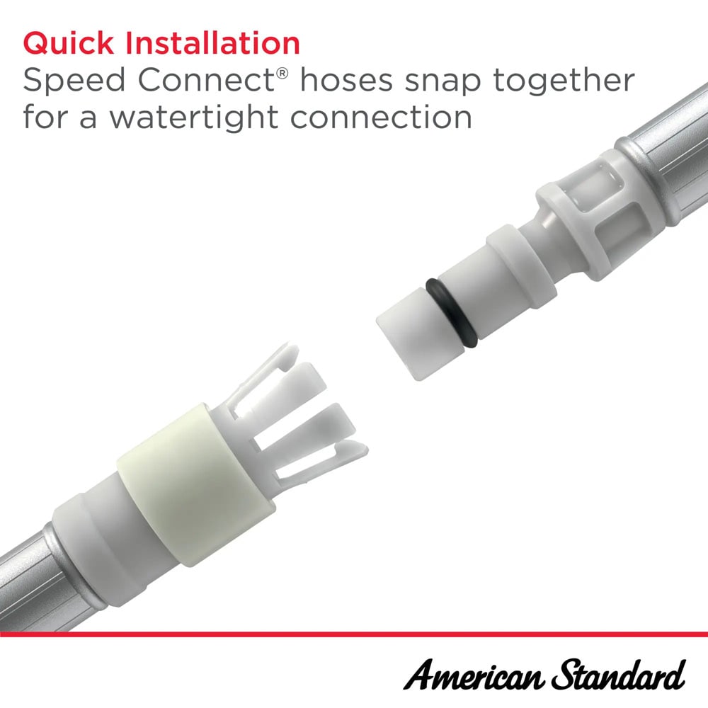 American Standard Aspirations BRUSHED NICKEL Widespread 2-handle WaterSense High-arc Residential Handle Bathroom Sink Faucet with Drain American Standard Aspirations BRUSHED NICKEL Widespread 2-handle WaterSense High-arc Residential Handle Bathroom Sink Faucet with Drain