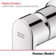 American Standard Aspirations BRUSHED NICKEL Widespread 2-handle WaterSense High-arc Residential Handle Bathroom Sink Faucet with Drain American Standard Aspirations BRUSHED NICKEL Widespread 2-handle WaterSense High-arc Residential Handle Bathroom Sink Faucet with Drain