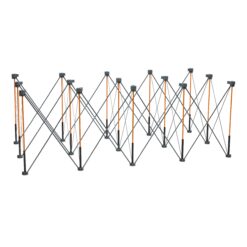 BORA Centipede 96-in W x 36-in H Adjustable Steel Saw Horse ( 6000-lb Capacity)