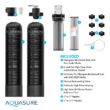 AQUASURE Serene Series Whole house filtration Triple-Stage 10-GPM 25 Micron
