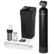 AQUASURE 48,000 Grains Water Softener with 12 GPM UV Sterilizer System and Triple Purpose Carbon Pre-Filter, for 3-4 bathrooms
