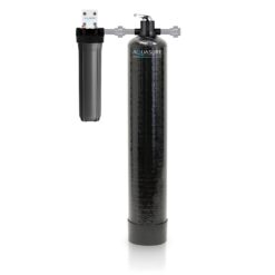 AQUASURE Fortitude Pro Carbon and Sediment Whole House Water Filtration System Dual-Stage 12-GPM 30 Micron