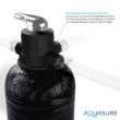 AQUASURE Fortitude Pro Carbon and Sediment Whole House Water Filtration System Dual-Stage 12-GPM 30 Micron AQUASURE Fortitude Pro Carbon and Sediment Whole House Water Filtration System Dual-Stage 12-GPM 30 Micron