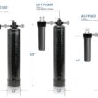 AQUASURE Fortitude Pro Carbon and Sediment Whole House Water Filtration System Dual-Stage 12-GPM 30 Micron AQUASURE Fortitude Pro Carbon and Sediment Whole House Water Filtration System Dual-Stage 12-GPM 30 Micron