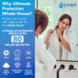Express Water Carbon, Heavy Metal, and Anti-Scale Whole House Water Filtration System Triple-Stage 15-GPM 5 Micron Express Water Carbon, Heavy Metal, and Anti-Scale Whole House Water Filtration System Triple-Stage 15-GPM 5 Micron