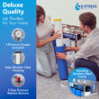 Express Water Carbon, Heavy Metal, and Anti-Scale Whole House Water Filtration System Triple-Stage 15-GPM 5 Micron Express Water Carbon, Heavy Metal, and Anti-Scale Whole House Water Filtration System Triple-Stage 15-GPM 5 Micron