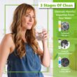 Express Water Carbon and Sediment with Clear Housing Whole House Water Filtration System Triple-Stage 15-GPM 5 Micron Express Water Carbon and Sediment with Clear Housing Whole House Water Filtration System Triple-Stage 15-GPM 5 Micron