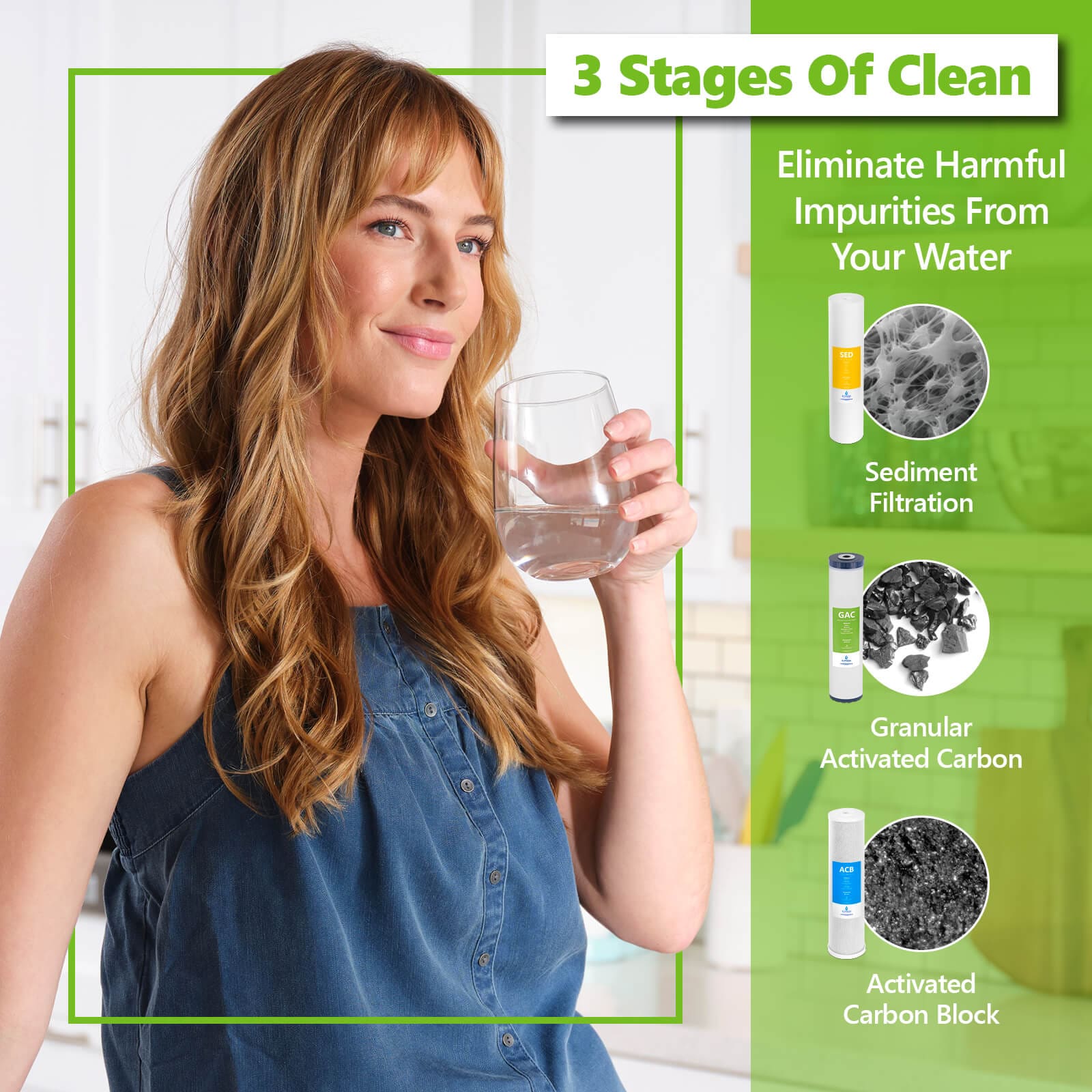 Express Water Carbon and Sediment with Clear Housing Whole House Water Filtration System Triple-Stage 15-GPM 5 Micron Express Water Carbon and Sediment with Clear Housing Whole House Water Filtration System Triple-Stage 15-GPM 5 Micron