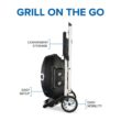 NAPOLEON TravelQ PRO Scissor Cart 285-Sq in Black Portable Liquid Propane Grill NAPOLEON TravelQ PRO Scissor Cart 285-Sq in Black Portable Liquid Propane Grill