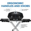 NAPOLEON TravelQ PRO Scissor Cart 285-Sq in Black Portable Liquid Propane Grill NAPOLEON TravelQ PRO Scissor Cart 285-Sq in Black Portable Liquid Propane Grill