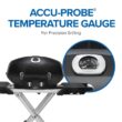NAPOLEON TravelQ PRO Scissor Cart 285-Sq in Black Portable Liquid Propane Grill NAPOLEON TravelQ PRO Scissor Cart 285-Sq in Black Portable Liquid Propane Grill