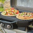 NAPOLEON TravelQ PRO Scissor Cart 285-Sq in Black Portable Liquid Propane Grill NAPOLEON TravelQ PRO Scissor Cart 285-Sq in Black Portable Liquid Propane Grill