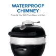 NAPOLEON PRO22 Leg Series 21.5-in W Black/Porcelain Kettle Charcoal Grill