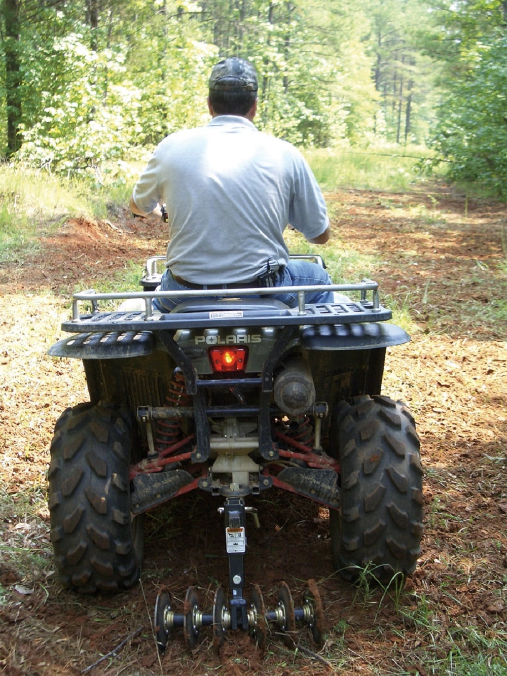 GroundHog Max 21-in Square 2-in receiver Carbon steel Disc Harrows GroundHog Max 21-in Square 2-in receiver Carbon steel Disc Harrows
