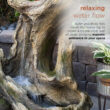 Alpine Corporation 41-in H Fiberglass Electric Powered Rock Waterfall Outdoor Fountain Pump Included