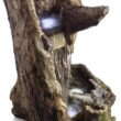 Alpine Corporation 41-in H Fiberglass Electric Powered Rock Waterfall Outdoor Fountain Pump Included