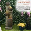 Alpine Corporation 40 H Stone Electric Powered Tiered Outdoor Fountain Pump Included