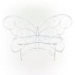Alpine Corporation 62-in W x 38-in H White Iron Traditional Bench
