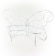 Alpine Corporation 62-in W x 38-in H White Iron Traditional Bench Alpine Corporation 62-in W x 38-in H White Iron Traditional Bench