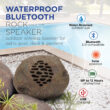 Alpine Corporation Bluetooth Outdoor Speaker in Brown 2 Speaker Set Alpine Corporation Bluetooth Outdoor Speaker in Brown 2 Speaker Set