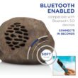 Alpine Corporation Bluetooth Outdoor Speaker in Brown 2 Speaker Set Alpine Corporation Bluetooth Outdoor Speaker in Brown 2 Speaker Set