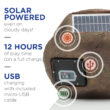 Alpine Corporation Bluetooth Outdoor Speaker in Brown 2 Speaker Set Alpine Corporation Bluetooth Outdoor Speaker in Brown 2 Speaker Set