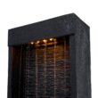 Teamson Home 38 H Resin Solar Powered Rock Waterfall Outdoor Fountain Pump Included Teamson Home 38 H Resin Solar Powered Rock Waterfall Outdoor Fountain Pump Included