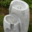Teamson Home 27.76-in H Resin Electric Powered Tiered Outdoor Fountain Pump Included