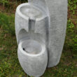 Teamson Home 27.76-in H Resin Electric Powered Tiered Outdoor Fountain Pump Included