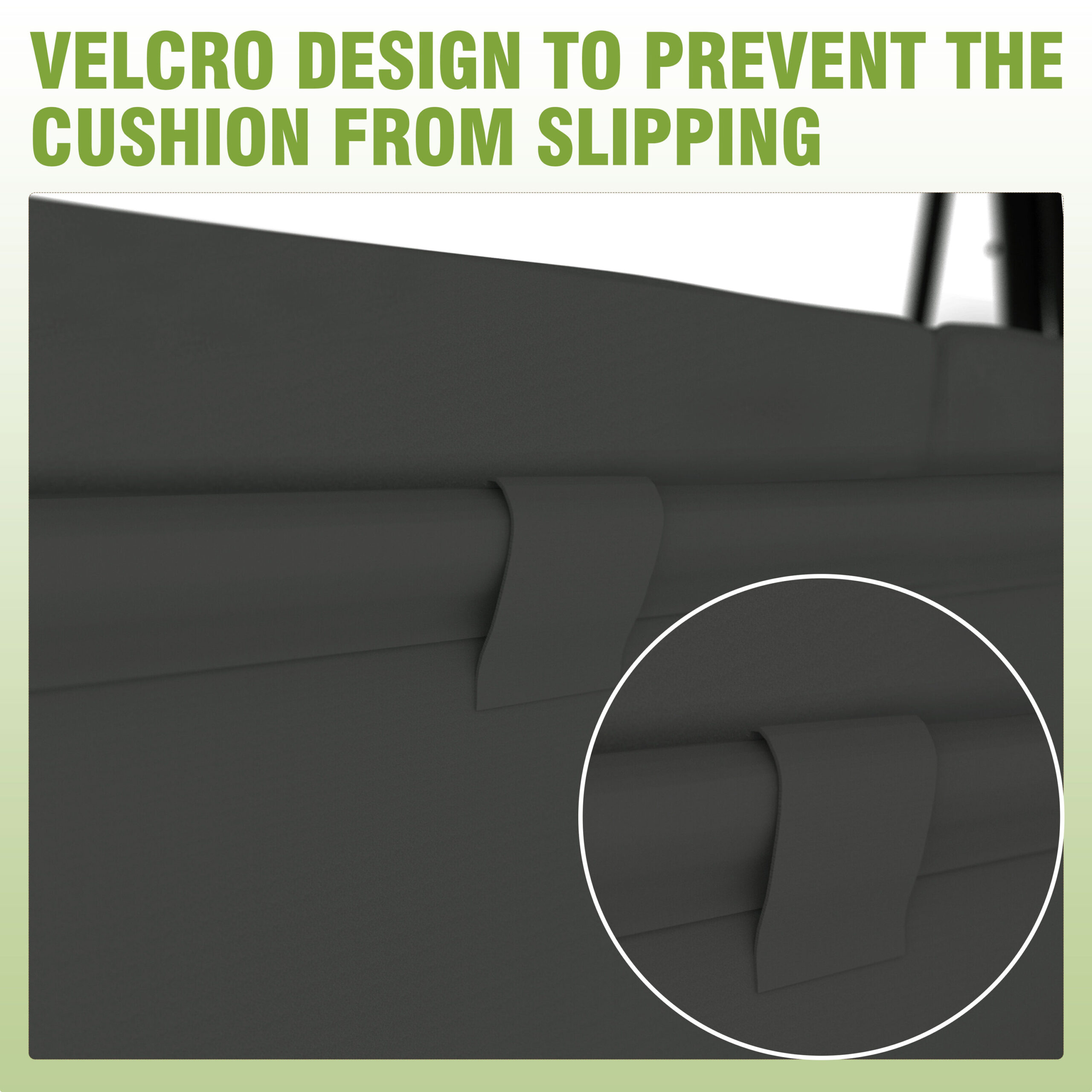 VEIKOUS 2-In-1 Convertible Swing 3 -person Gray Outdoor Swing VEIKOUS 2-In-1 Convertible Swing 3 -person Gray Outdoor Swing