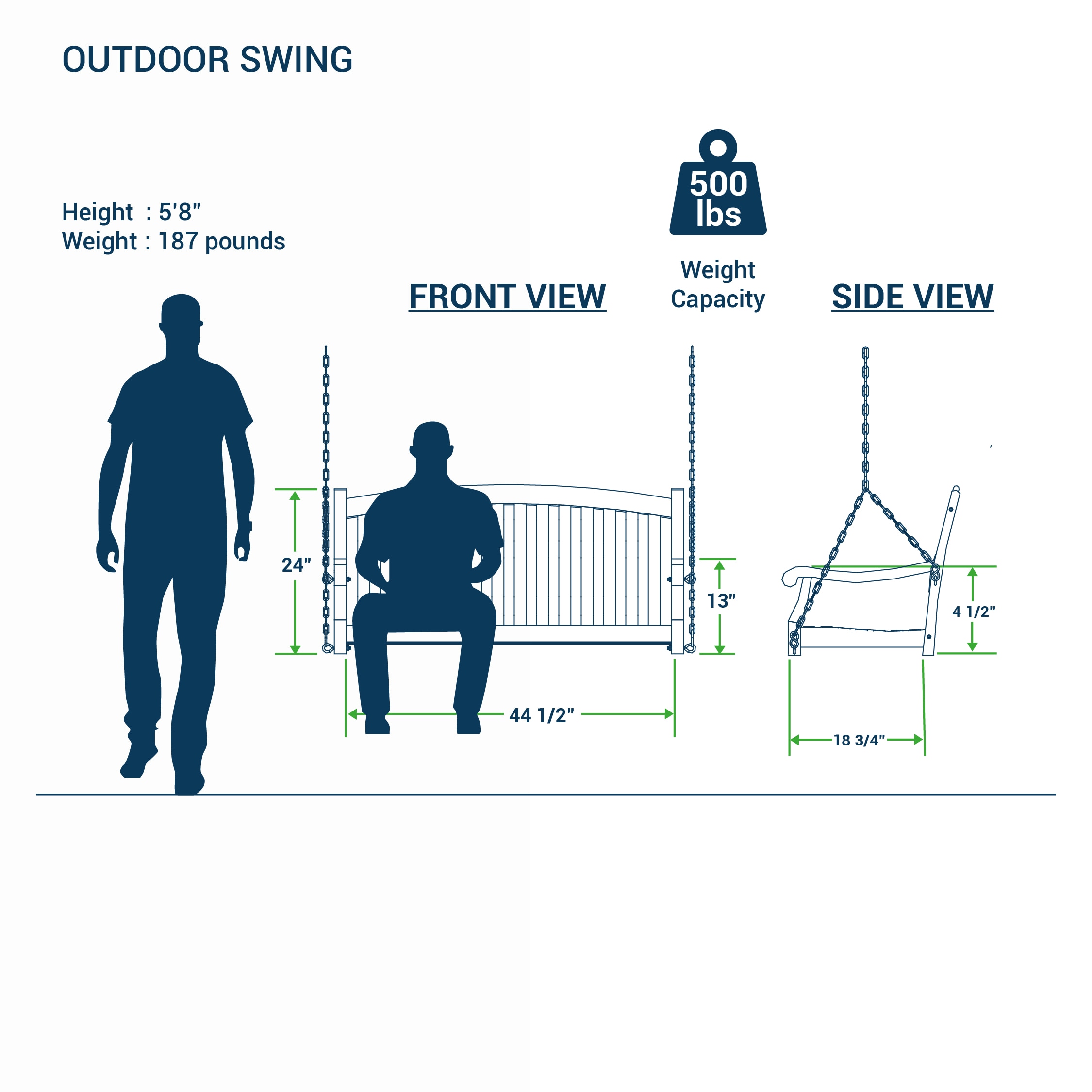 Cambridge Casual Colton 2 -person Natural Teak Wood Outdoor Swing Cambridge Casual Colton 2 -person Natural Teak Wood Outdoor Swing