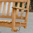 Cambridge Casual Thames 2 -person Natural Teak Wood Outdoor Swing Cambridge Casual Thames 2 -person Natural Teak Wood Outdoor Swing