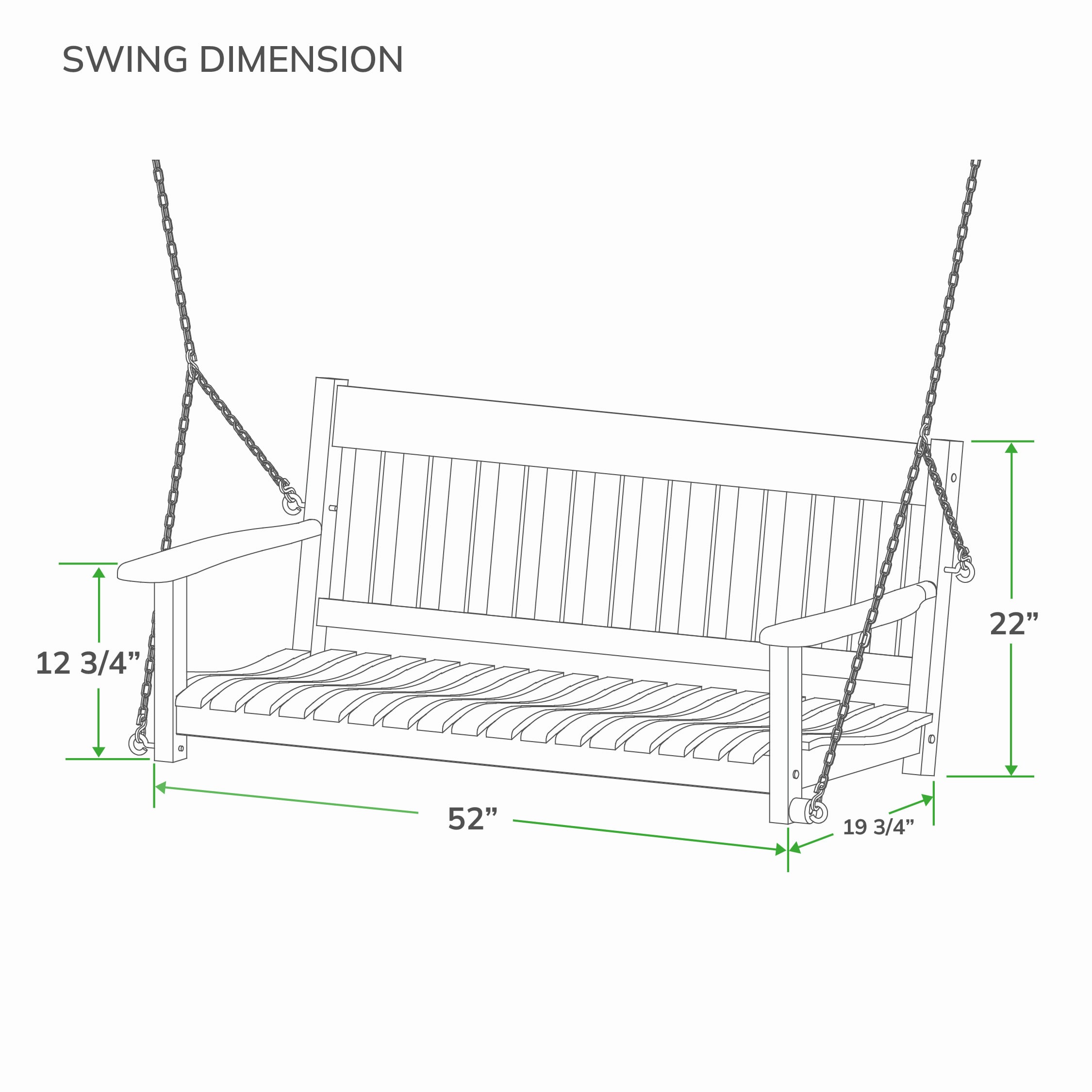 Cambridge Casual Thames 2 -person Natural Teak Wood Outdoor Swing Cambridge Casual Thames 2 -person Natural Teak Wood Outdoor Swing
