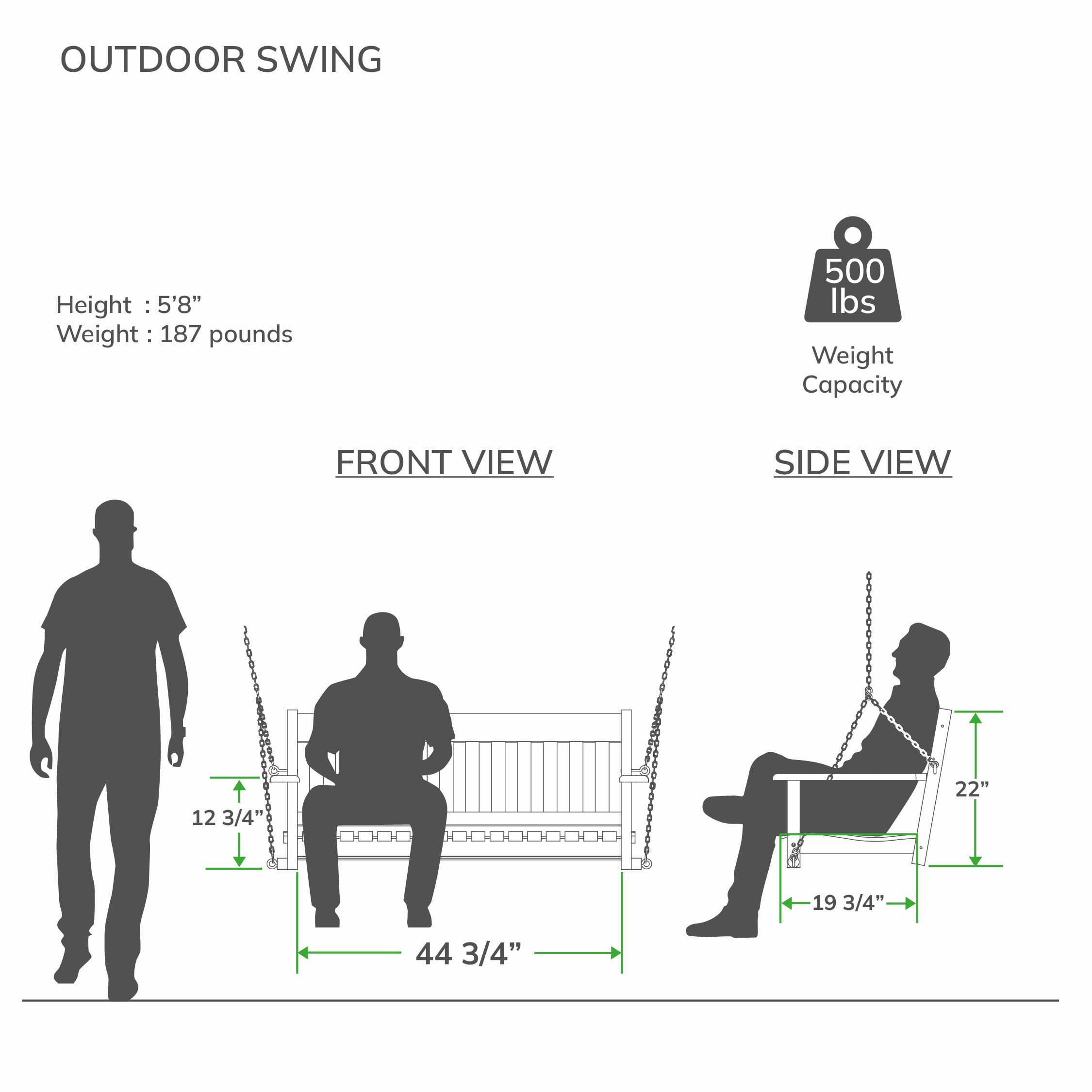 Cambridge Casual Thames 2 -person Natural Teak Wood Outdoor Swing Cambridge Casual Thames 2 -person Natural Teak Wood Outdoor Swing