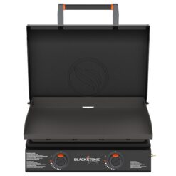 Blackstone 22" Culinary Omnivore Portable Griddle 361-Sq. in black powder-coated steel Portable Liquid propane Grill