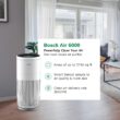 Bosch Air 6000 6 -Speed White HEPA Air Purifier ENERGY STAR Certified (Covers: 2745-sq ft ) Bosch Air 6000 6 -Speed White HEPA Air Purifier ENERGY STAR Certified (Covers: 2745-sq ft )