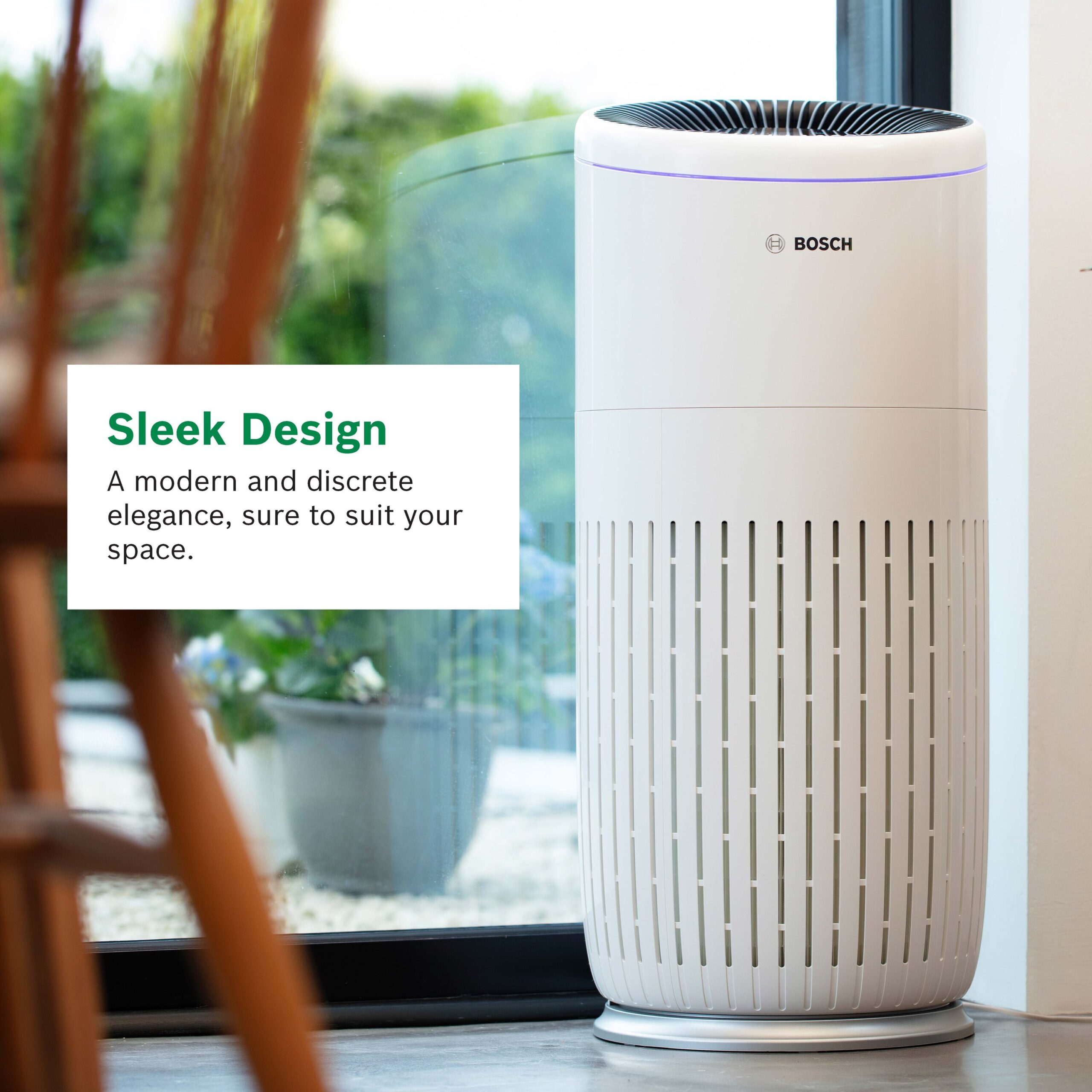 Bosch Air 6000 6 -Speed White HEPA Air Purifier ENERGY STAR Certified (Covers: 2745-sq ft ) Bosch Air 6000 6 -Speed White HEPA Air Purifier ENERGY STAR Certified (Covers: 2745-sq ft )